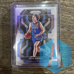 2021-22 Panini Prizm Rookie RC #301 Josh Giddey OKC Thunder